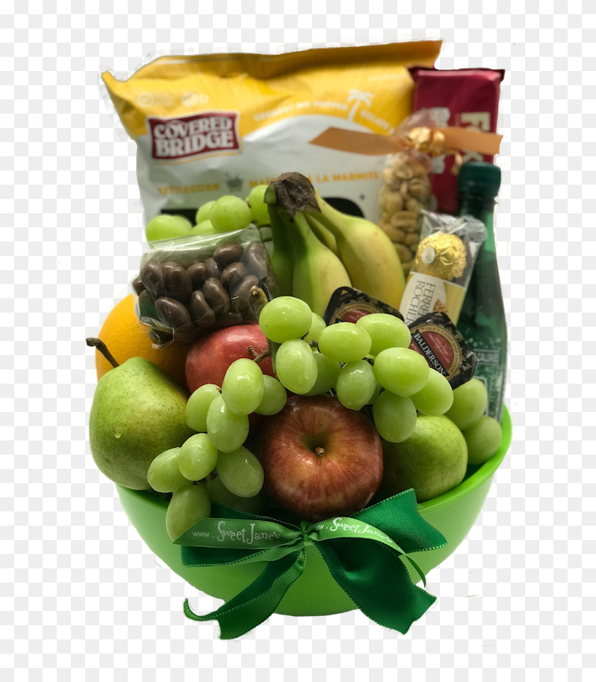 675x900 Fruit And Treats Basket Seedless Fruit, Apple, Plant, Food HD PNG Download