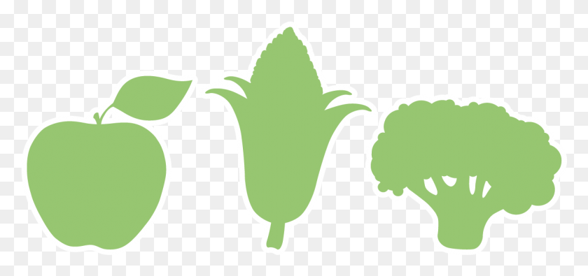 1191x513 Fruit And Vegetables Granny Smith, Plant, Seed, Grain HD PNG Download