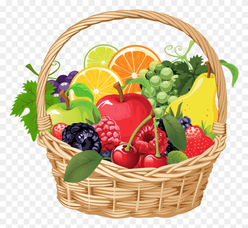 844x771 Canasta De Frutas Png / Canasta De Frutas Png