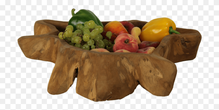 709x363 Fruit Bowl Natural Teak Legume, Plant, Food, Grapes HD PNG Download
