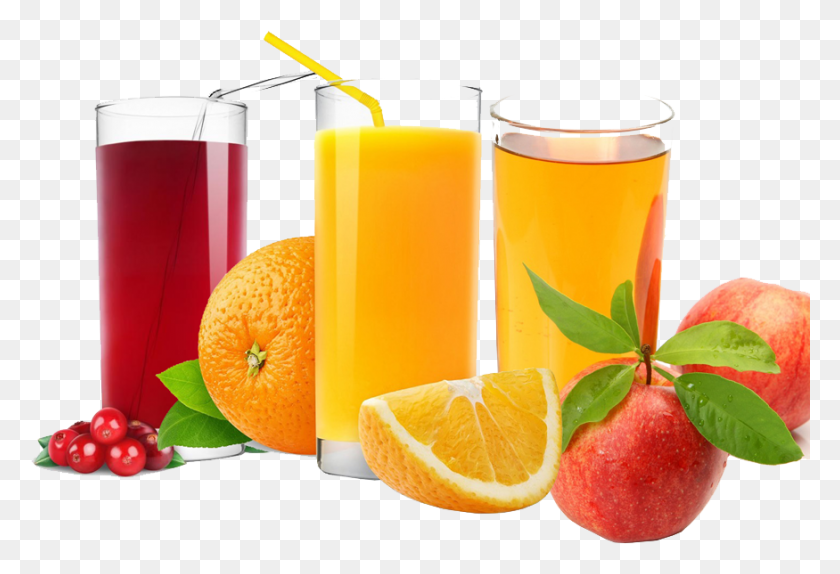 875x577 Fruit Cocktail Juice Juice Apple Orange Cranberry, Beverage, Drink, Orange Juice HD PNG Download