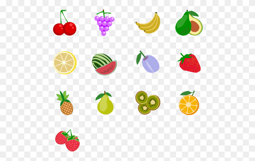 496x471 Fruit Computer Icons Inkscape Corn Fritter Mango, Plant, Food, Graphics HD PNG Download