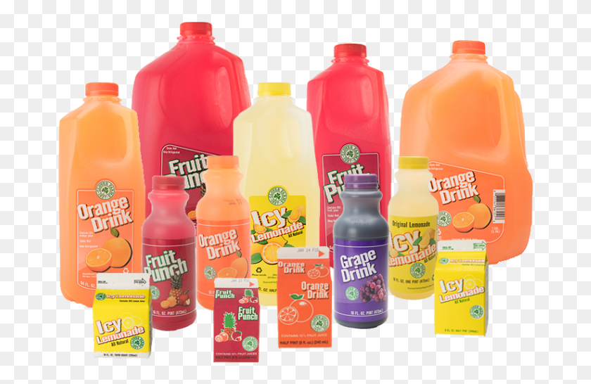 676x486 Fruit Drinks Clover Farms Orange Drink, Juice, Beverage, Orange Juice HD PNG Download
