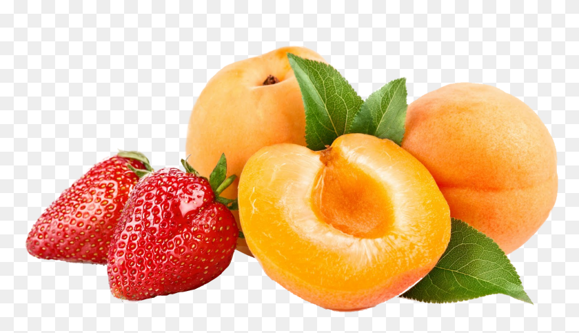 1491x809 Fruit Image Strawberry Peach, Orange, Citrus Fruit, Plant HD PNG Download