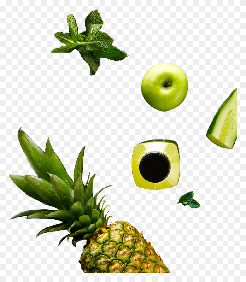 860x994 Fruit Juice Industry Banner Pineapple, Plant, Apple, Food HD PNG Download