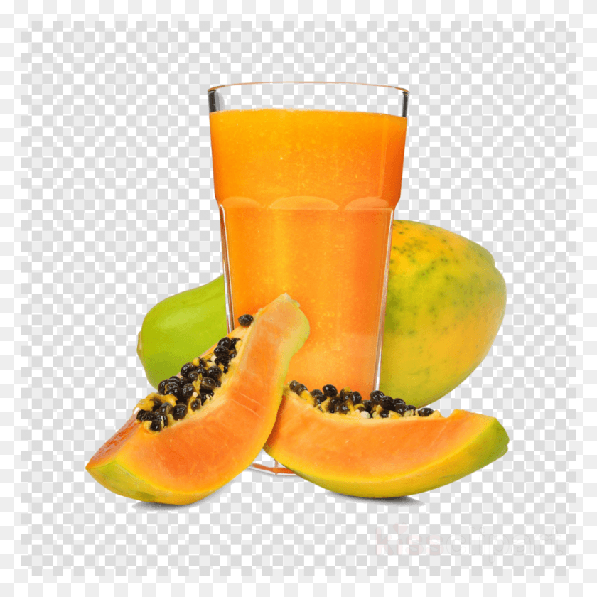 900x900 Fruit Juices Sri Lankan Fruit Juice, Plant, Food, Papaya HD PNG Download