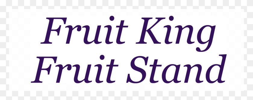 1475x515 Fruit King Lilac, Text, Alphabet, Letter HD PNG Download