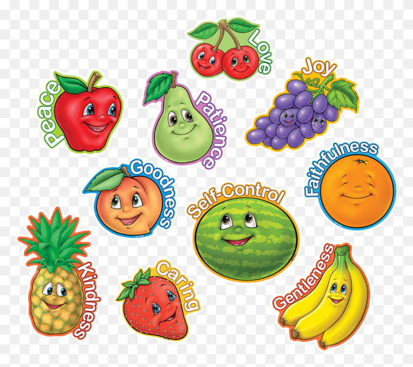 901x793 Fruit Of The Spirit Accents Image Fruits Project For School, Plant, Food, Banana HD PNG Download