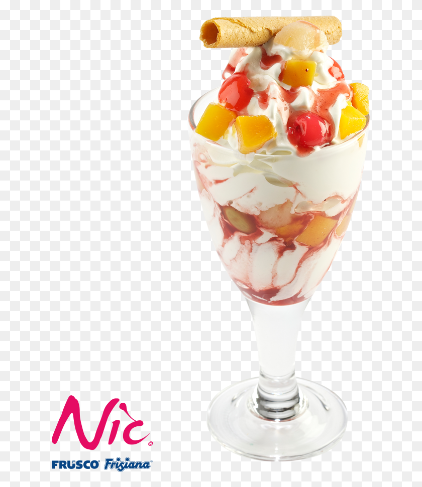 635x911 Ensalada De Frutas, Crema, Postre, Alimentos Hd Png