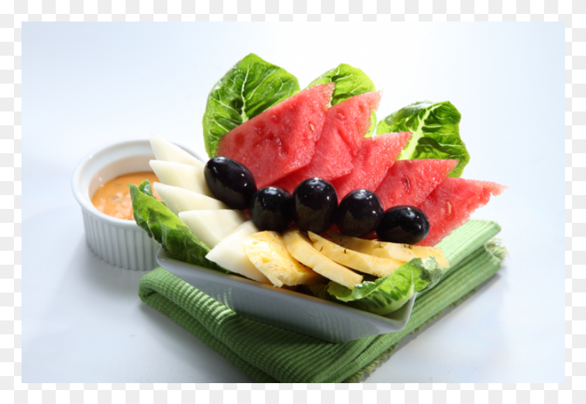 870x580 Fruit Salad, Plant, Food, Watermelon HD PNG Download