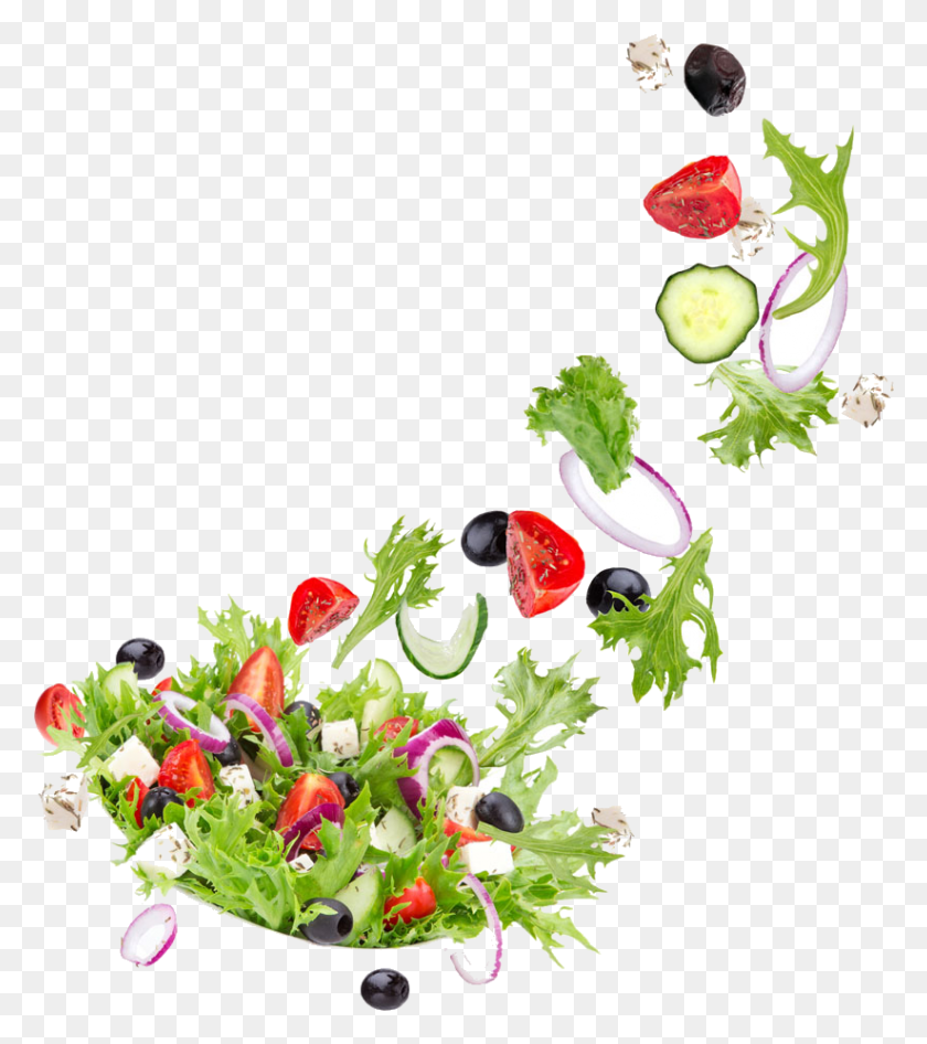 823x935 Fruit Salad And Clipart Flying Vegetables, Plant, Flower, Blossom HD PNG Download