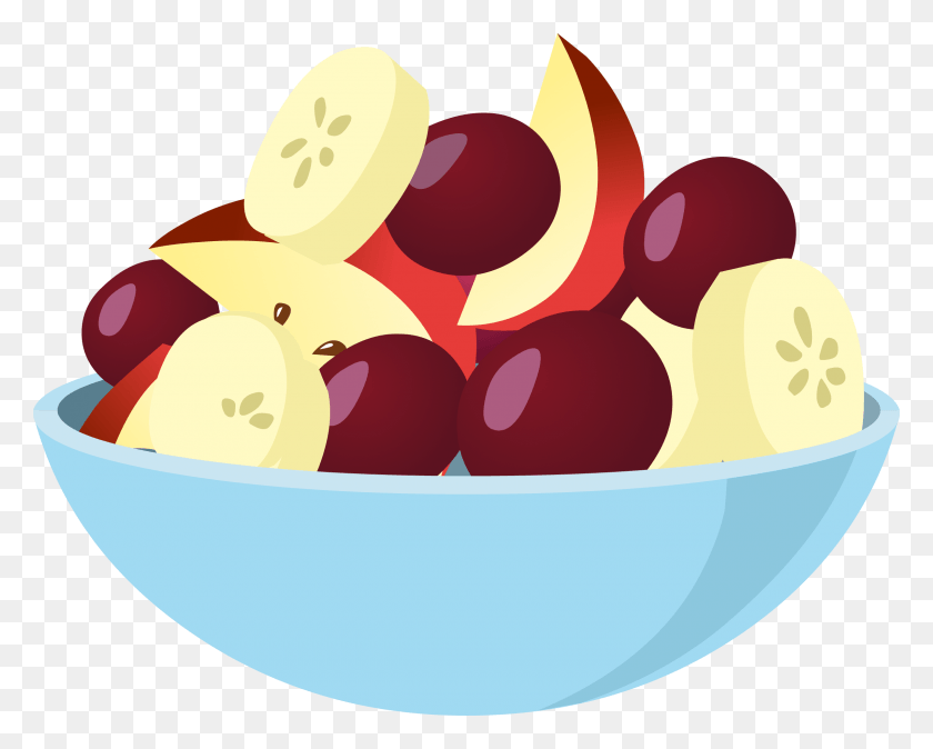 2400x1891 Fruit Salad Clipart, Bowl, Sweets, Food HD PNG Download