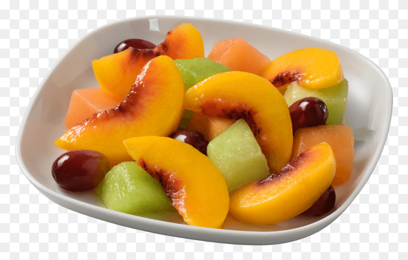 1473x900 Fruit Salad Fruit Salad, Plant, Peach, Food HD PNG Download