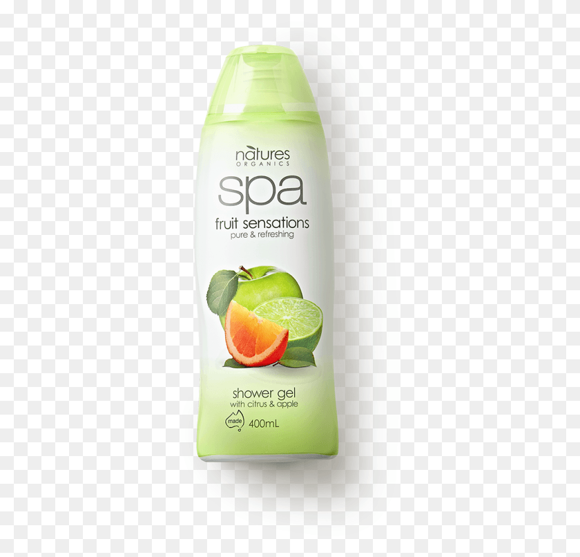 320x746 Fruit Sensations Shower Gel Bottle, Citrus Fruit, Plant, Food HD PNG Download