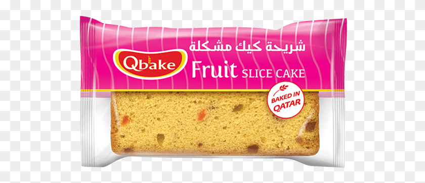 532x303 Fruit Slice Cake Qbake, Sponge HD PNG Download