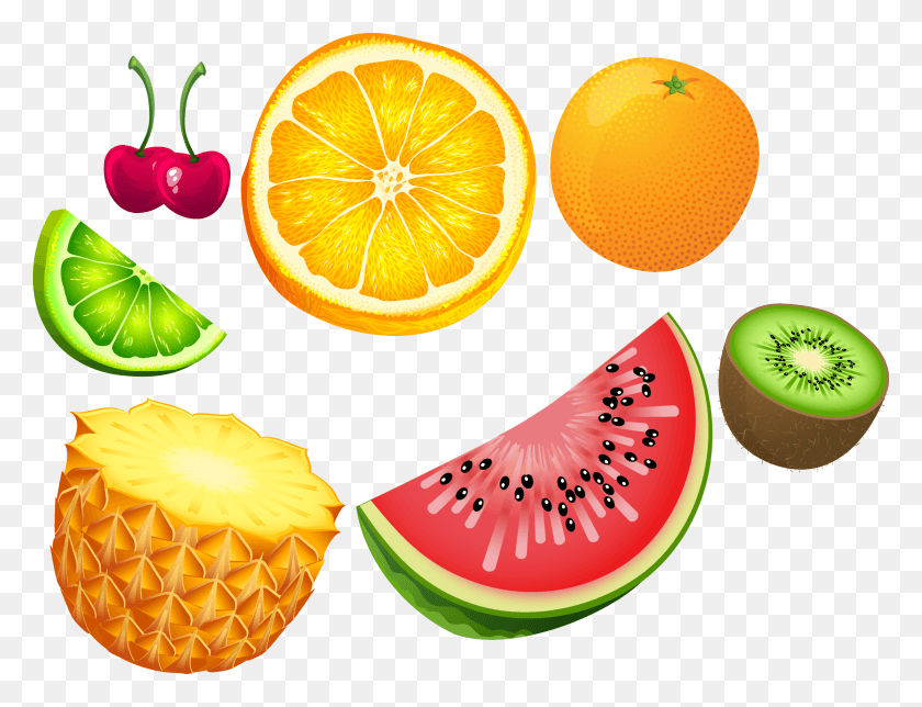 2401x1799 Fruit Vector, Plant, Food, Citrus Fruit HD PNG Download