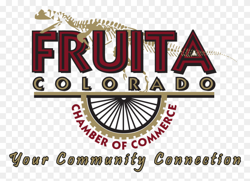 1022x719 Fruita Area Chamber Of Commerce, Text, Poster, Advertisement HD PNG Download