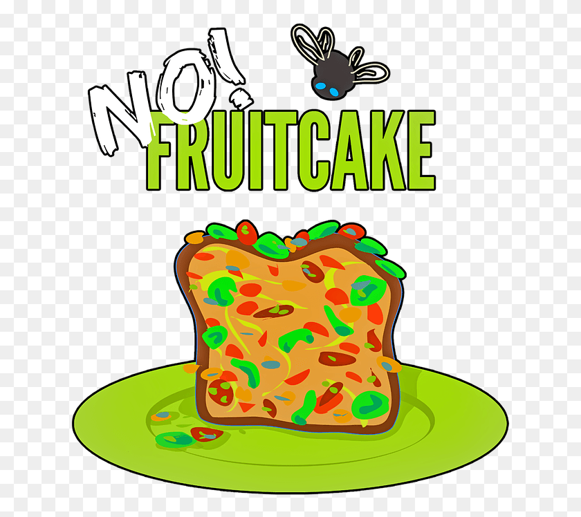 639x688 Fruitcake No Fruitcake Christmas Cake Fly, Birthday Cake, Dessert, Food HD PNG Download