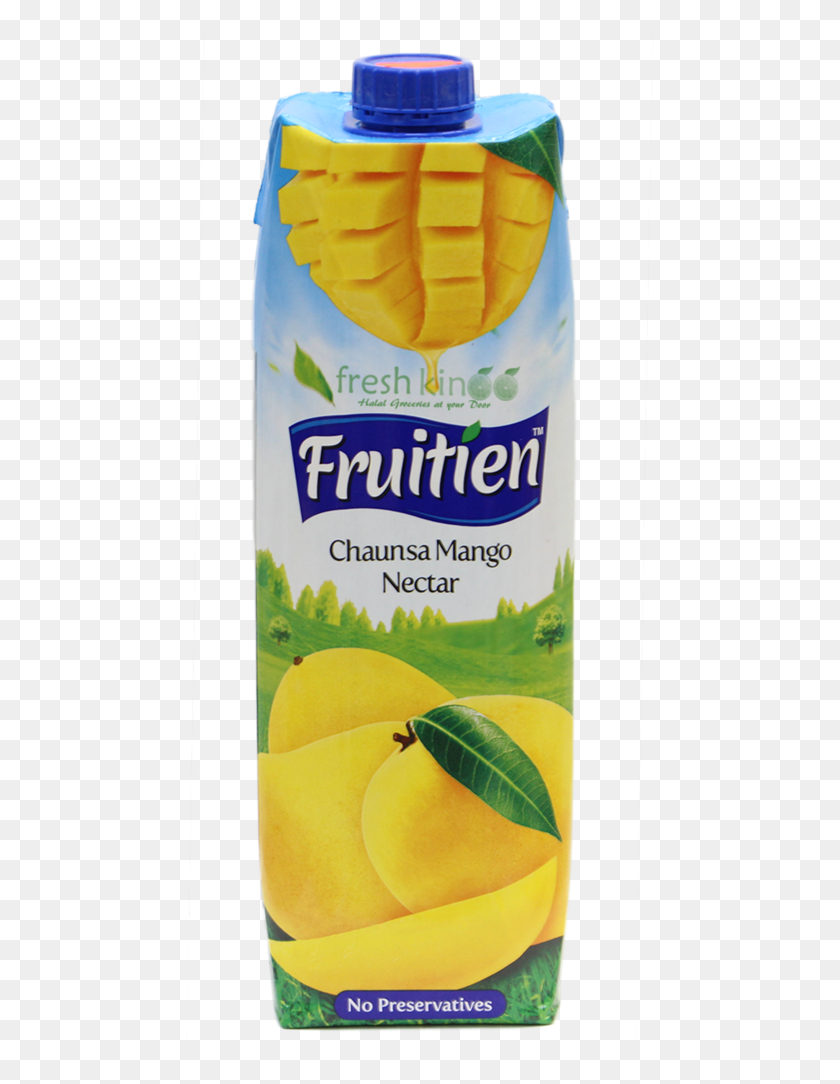 469x1024 Fruitien Juice 1 Liter, Plant, Beverage, Drink HD PNG Download