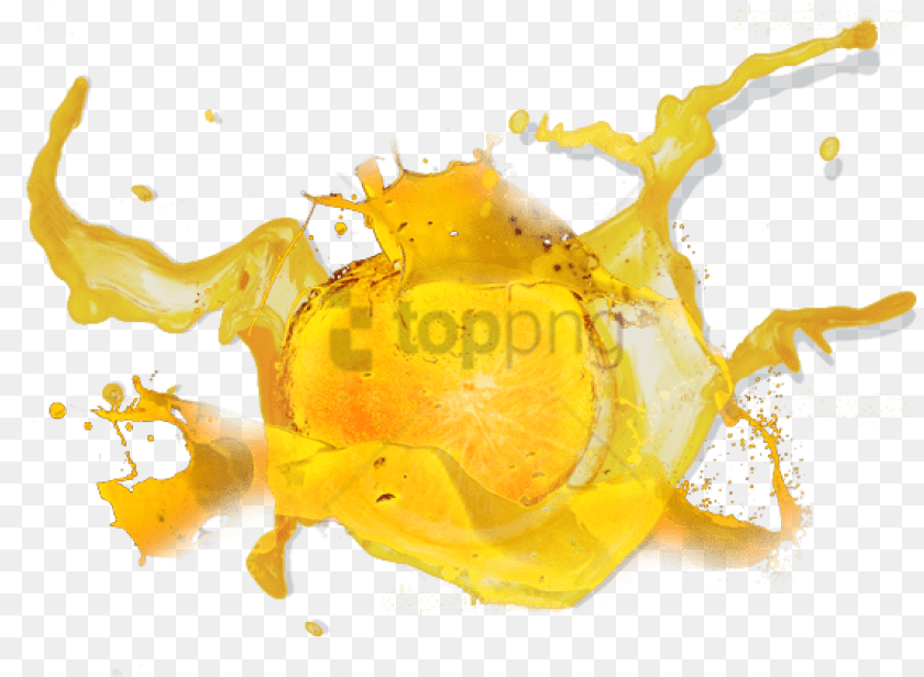 Fruits Splash Fruit Splash Yellow, Beverage, Juice, Orange Juice Clipart PNG