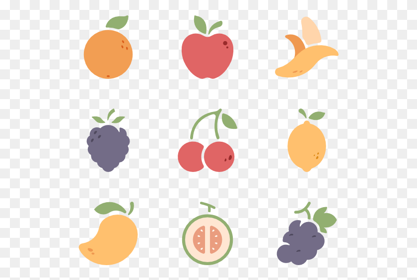 525x505 Fruits Transparent Fruit Vector, Plant, Food, Cherry HD PNG Download