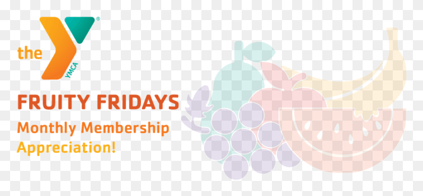 861x365 Fruity Fridays Enjoy Some Free Fruit This Month New Ymca, Graphics, Plant HD PNG Download