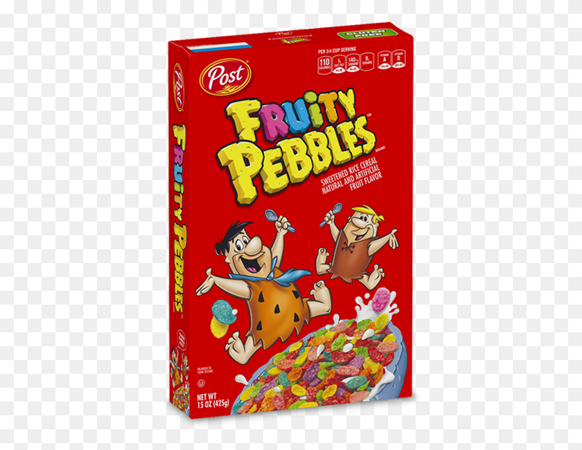 382x590 Fruity Pebbles Box Fruity Pebbles Cereal Box, Leisure Activities, Poster, Advertisement HD PNG Download