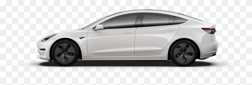 1127x326 Frunkyea Tesla Rentals White 2017 Audi, Sedan, Car, Vehicle HD PNG Download