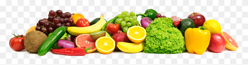 1564x326 Frutas Line Of Fruits And Vegetables, Plant, Citrus Fruit, Fruit HD PNG Download