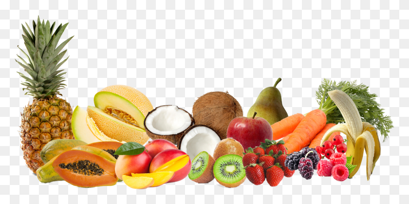 1200x553 Frutas Naturales, Plant, Pineapple, Fruit HD PNG Download