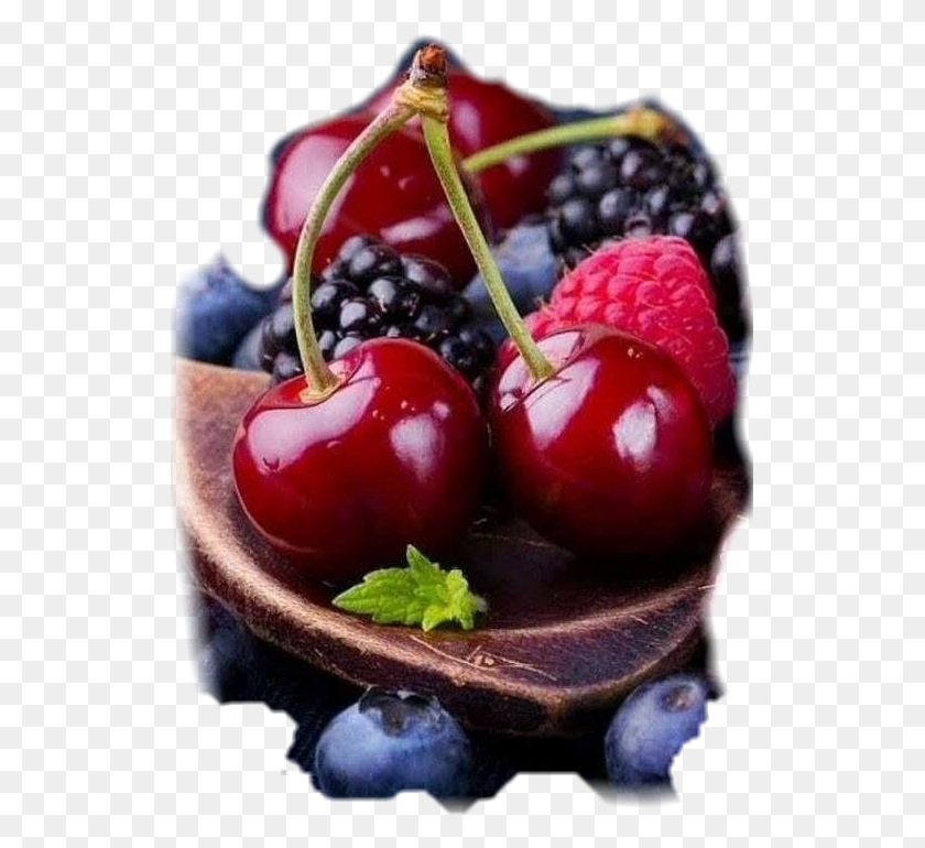 529x710 Frutas Vinilo Para Nevera De Cerezas, Planta, Fruta, Alimentos Hd Png