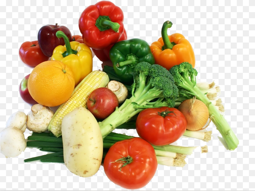 1001x750 Frutas Y Verduras Freezing Food Preservation Methods, Produce, Bell Pepper, Pepper, Plant Sticker PNG