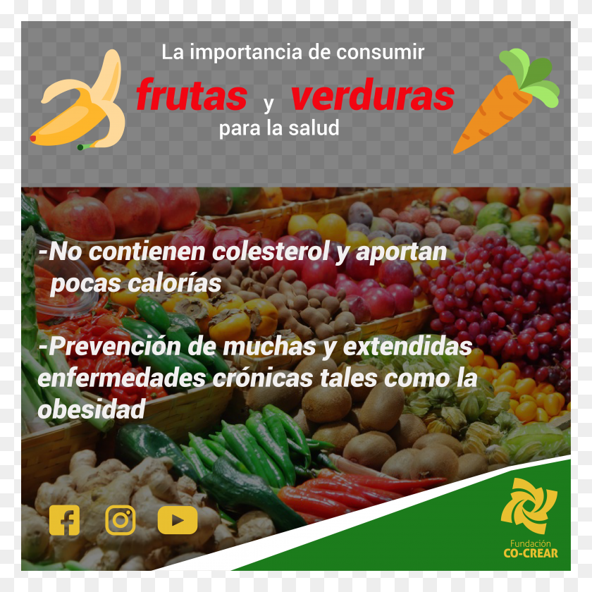 4167x4167 Frutas Y Verduras Natural Foods, Plant, Food, Market HD PNG Download