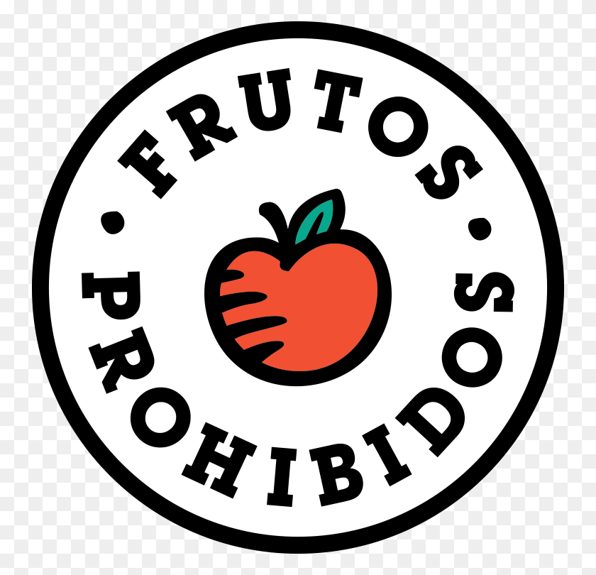 750x750 Frutos Prohibidos, Label, Text, Plant HD PNG Download