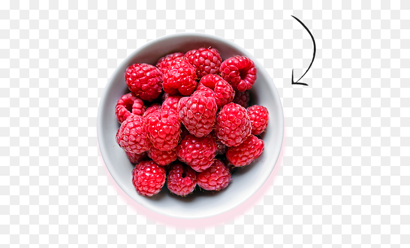 456x448 Frutti Di Bosco, Raspberry, Fruit, Plant HD PNG Download