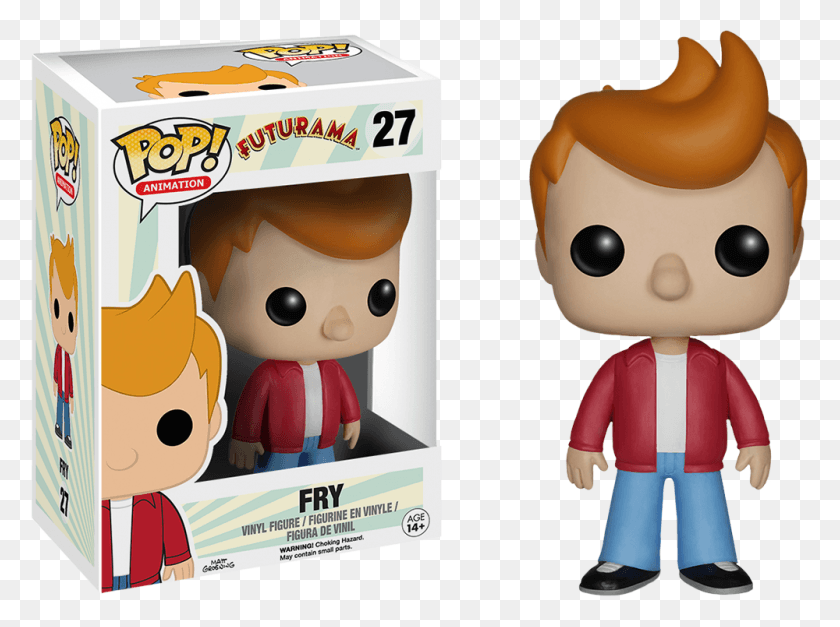 1000x728 Fry Pop Vinyl Figure Funko Pop Fry, Toy, Plush, Doll HD PNG Download