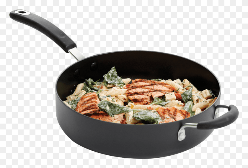 1097x719 Frying Pan, Spoon, Cutlery, Plant HD PNG Download