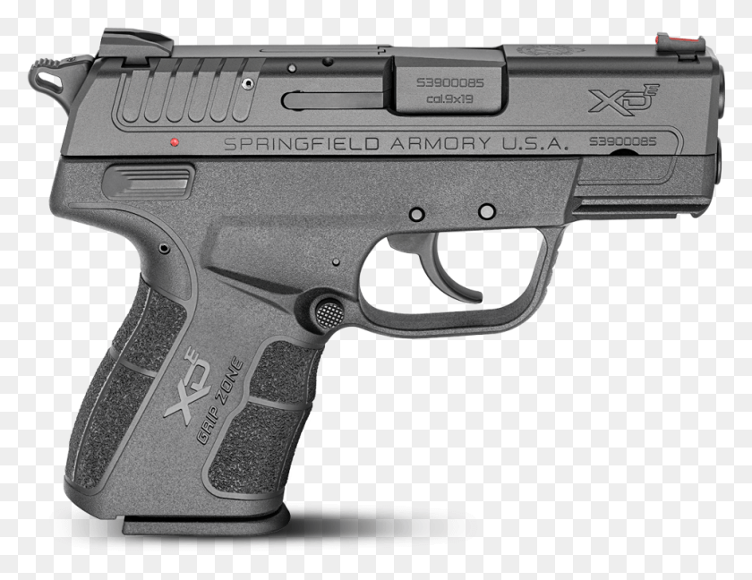 958x723 Fs Latest Arrivals Springfield Xd With Hammer, Gun, Weapon, Weaponry HD PNG Download