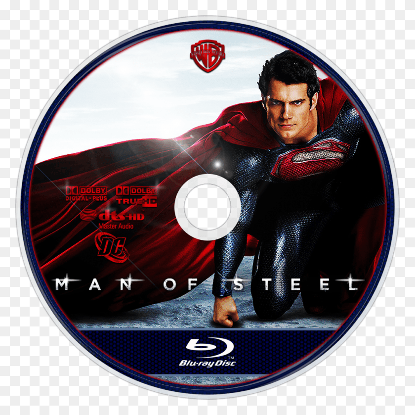 1000x1000 Fshare Hu Trng Tng Hp Hu Trng Lm Phim Superman Man Of Steel Bluray, Disk, Dvd, Person HD PNG Download