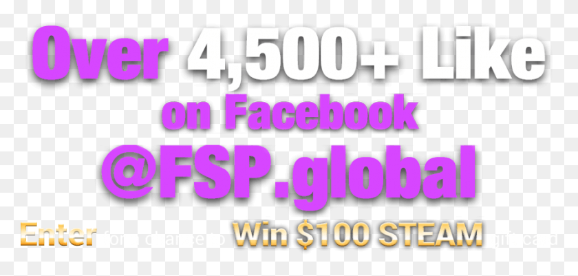 885x387 Fsp Is Giving Away 100 Steam Gift Card A Perfect Opportunity Parallel, Word, Text, Label HD PNG Download