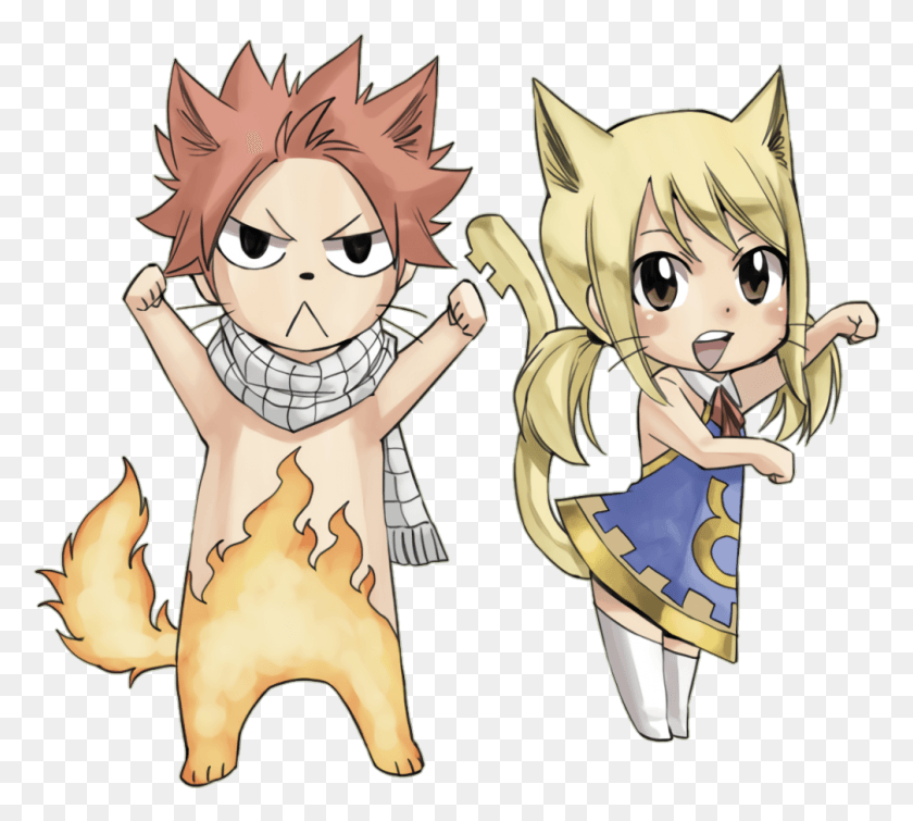 1008x899 Ft Fairy Tail Natsu Dragneel Lucy Heartifilla Nalu Fairy Tail Happy And Lucy Fanfiction, Comics, Book, Manga HD PNG Download