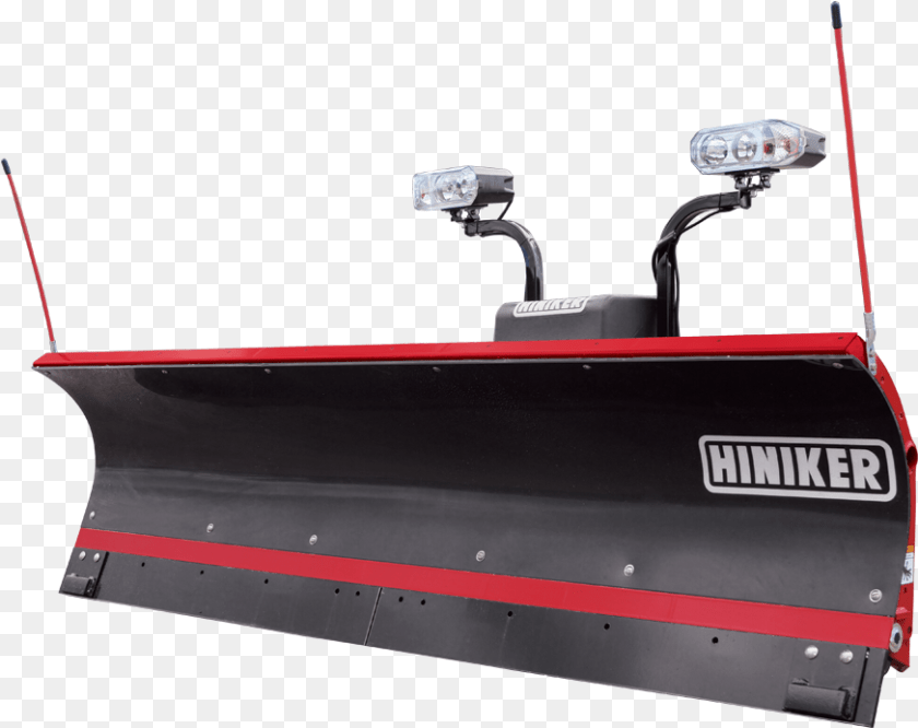 Ft Hiniker V Plow, Machine, Tractor, Transportation, Vehicle Transparent PNG