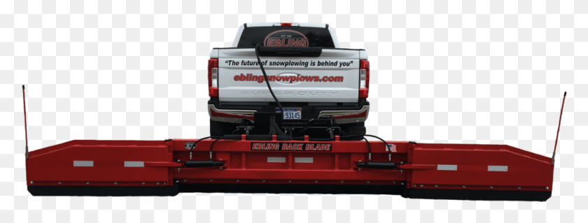 997x332 Ft Hydraulic Primary Ebling Snow Plow, Truck, Vehicle, Transportation Descargar Hd Png