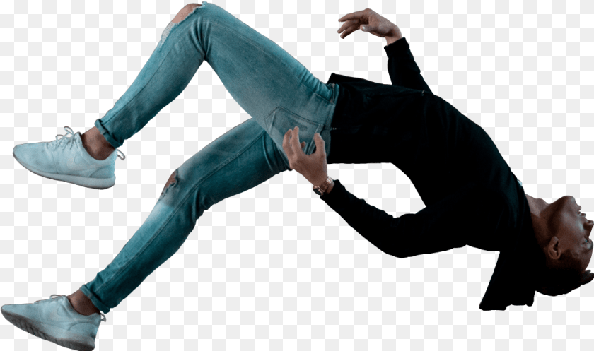 1072x634 Ftesticker Man Falling Fly Sticker By Yasak Mahakarn Man Falling, Shoe, Clothing, Pants, Footwear PNG