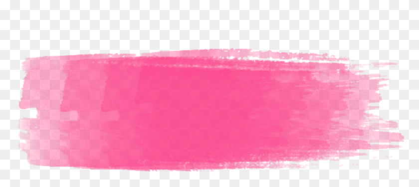 921x373 Descargar Pngftestickers Art Paint Brushstroke Pink Daily Love, Al Aire Libre, Cojín, Naturaleza Hd Png
