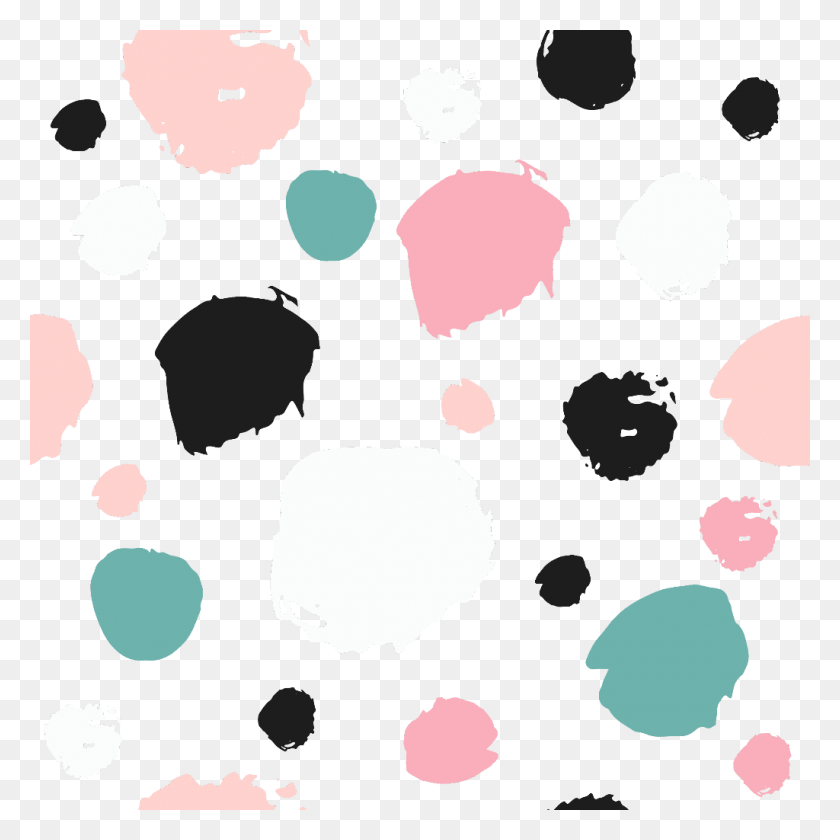 1024x1024 Ftestickers Background Overlay Dots Popart Colorful Illustration, Texture, Polka Dot, Paper HD PNG Download