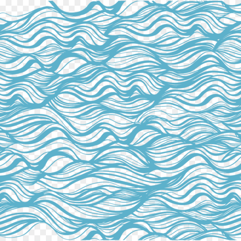 1024x1024 Ftestickers Clipart Water Ocean Sea Ripples Ripple Water Vector, Pattern, Texture, Home Decor, Animal PNG