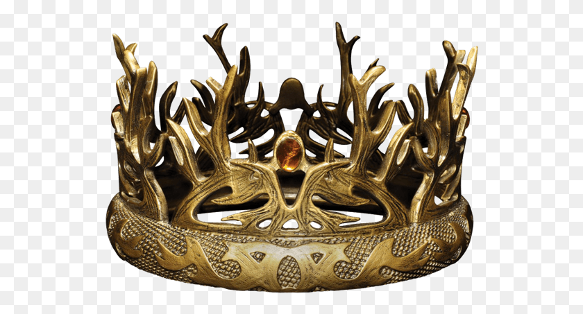 538x393 Ftestickers Crown Gameofthrones Got Royal Freetoedit Game Of Thrones King Crown, Jewelry, Accessories, Accessory HD PNG Download