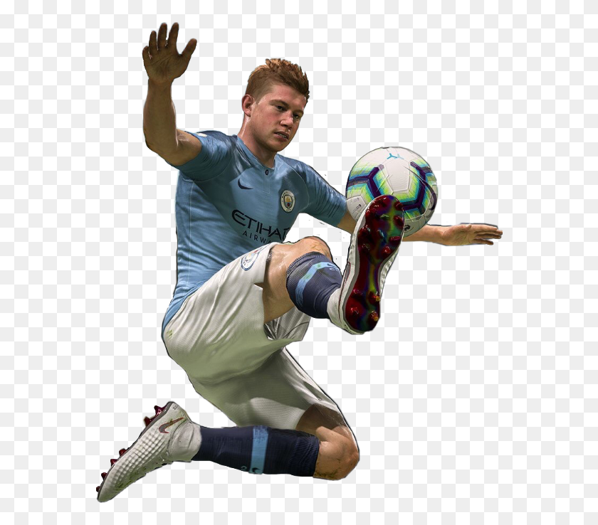 572x678 Ftestickers Debruyne Manchestercity Soccer Futbol Fifa, Sphere, Person, Human HD PNG Download