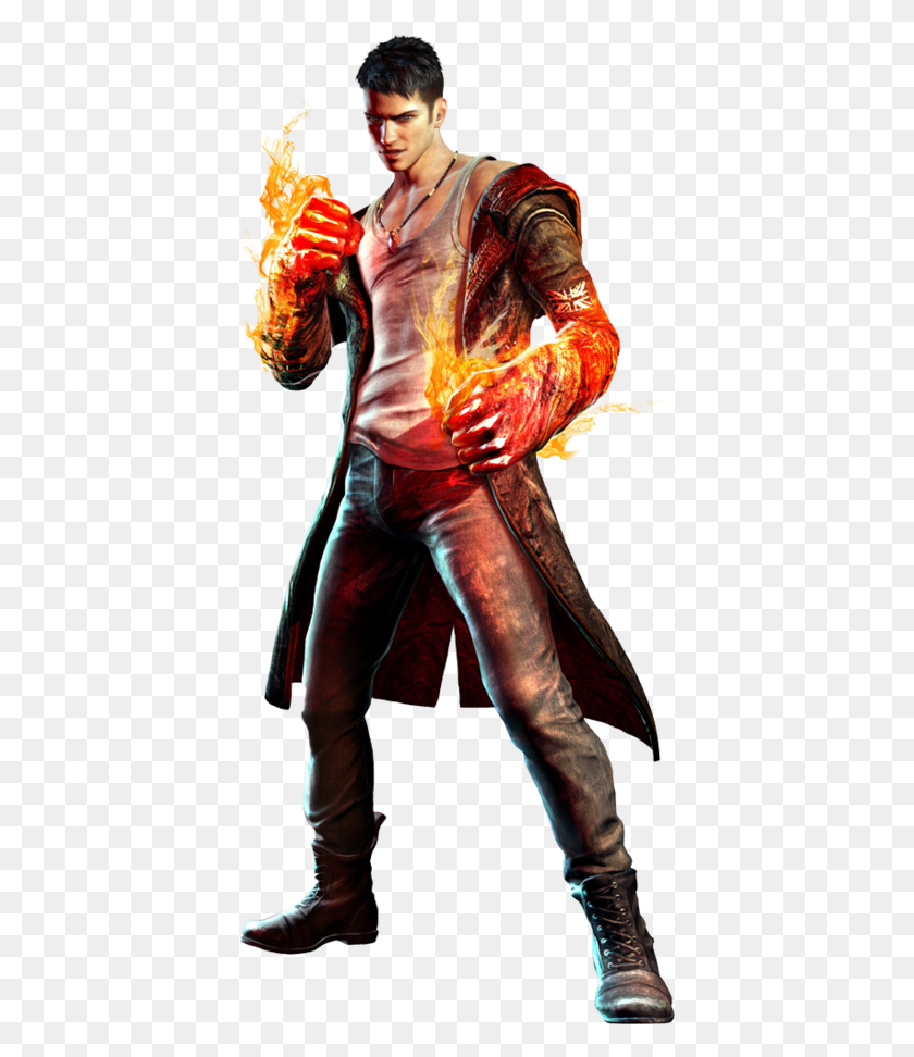 400x912 Ftestickers Devilmaycry5 Dante Devilmaycry Dmc5 Dmc Devil May Cry Dante, Person, Human, Clothing HD PNG Download
